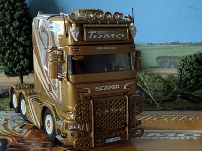 Tekno Tekno Scania R Topline 6x2 TOMO