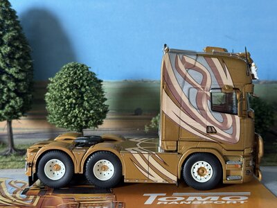 Tekno Tekno Scania R Topline 6x2 TOMO
