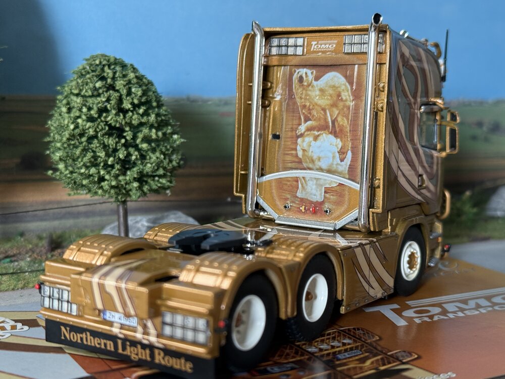 Tekno Tekno Scania R Topline 6x2 TOMO