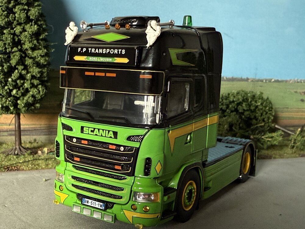 Tekno Tekno Scania R Topline 4x2 FP TRANSPORT