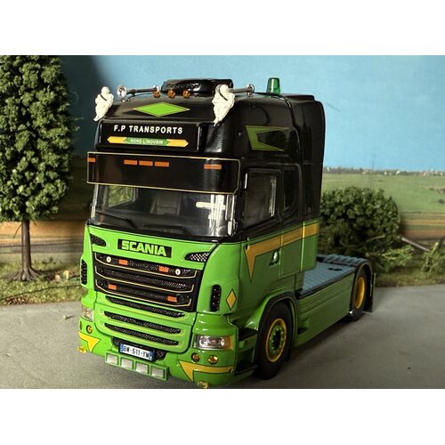 Tekno Tekno Scania R Topline 4x2 FP TRANSPORT