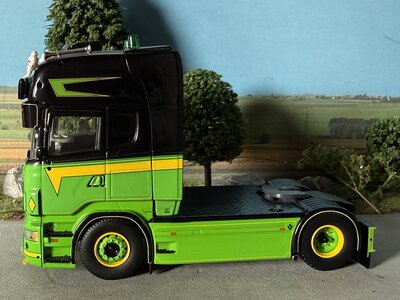 Tekno Tekno Scania R Topline 4x2 FP TRANSPORT