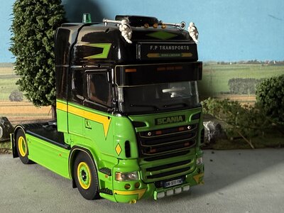 Tekno Tekno Scania R Topline 4x2 FP TRANSPORT