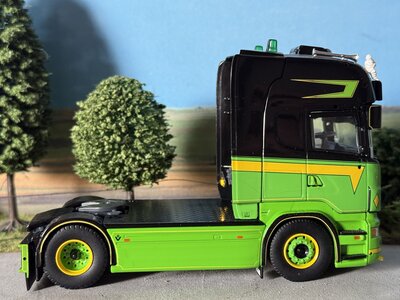 Tekno Tekno Scania R Topline 4x2 FP TRANSPORT