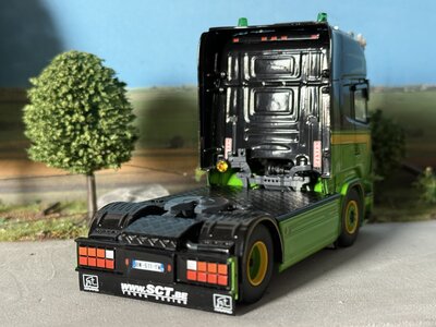 Tekno Tekno Scania R Topline 4x2 FP TRANSPORT