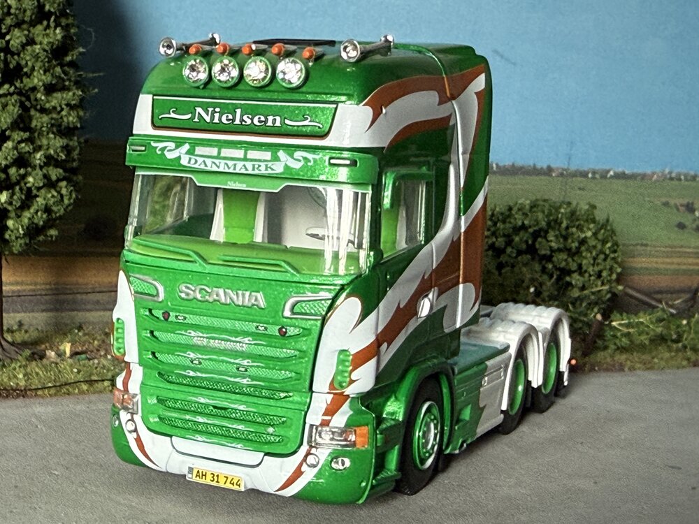 Tekno Tekno Scania R Topline 6x2 LEIF NIELSEN