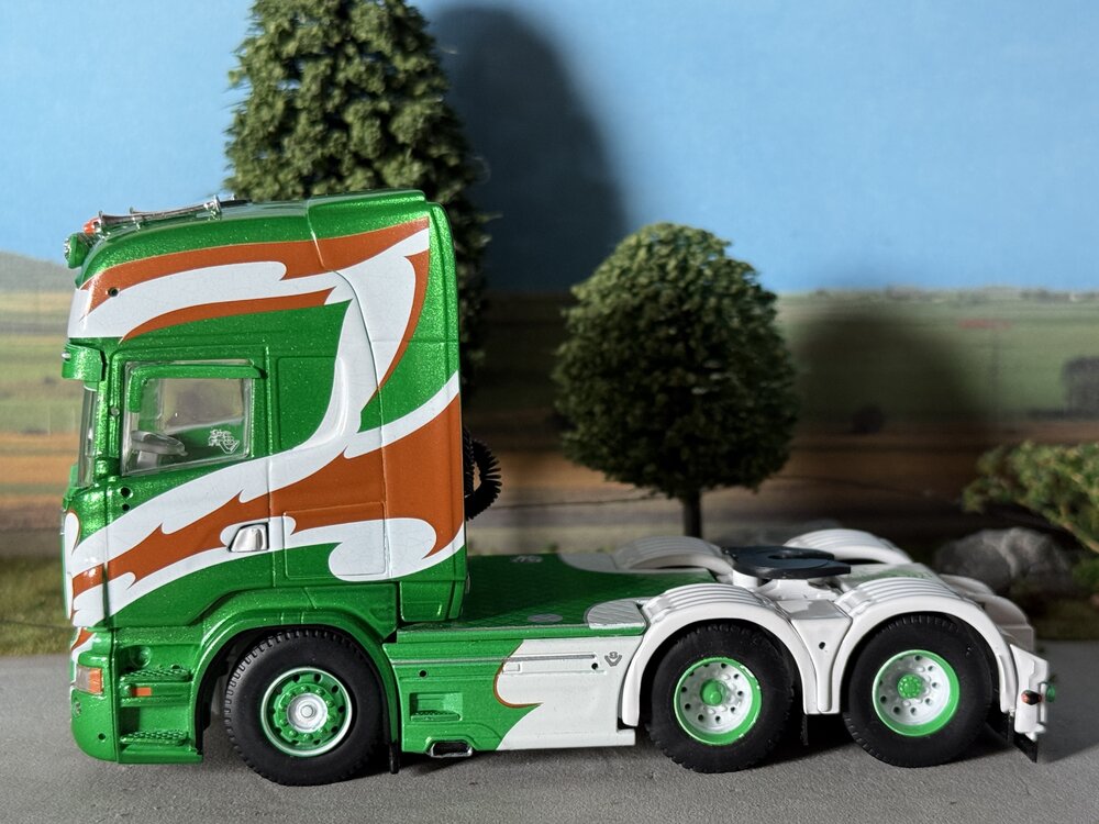 Tekno Tekno Scania R Topline 6x2 LEIF NIELSEN