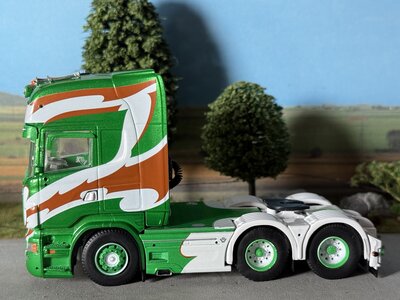 Tekno Tekno Scania R Topline 6x2 LEIF NIELSEN