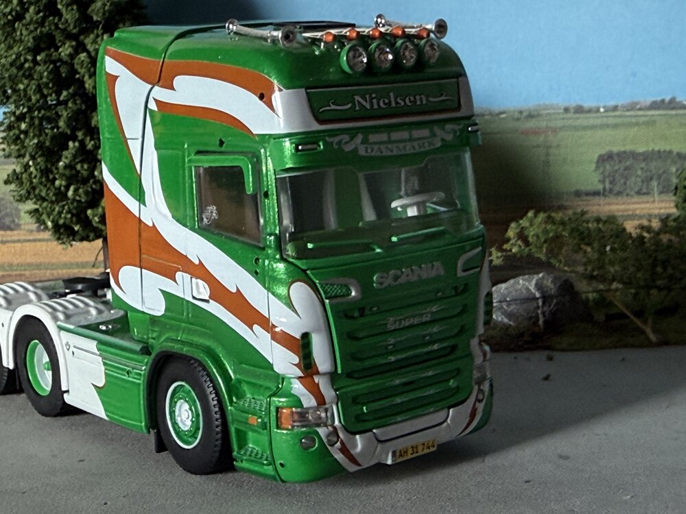 Tekno Tekno Scania R Topline 6x2 LEIF NIELSEN