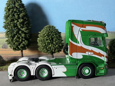 Tekno Tekno Scania R Topline 6x2 LEIF NIELSEN