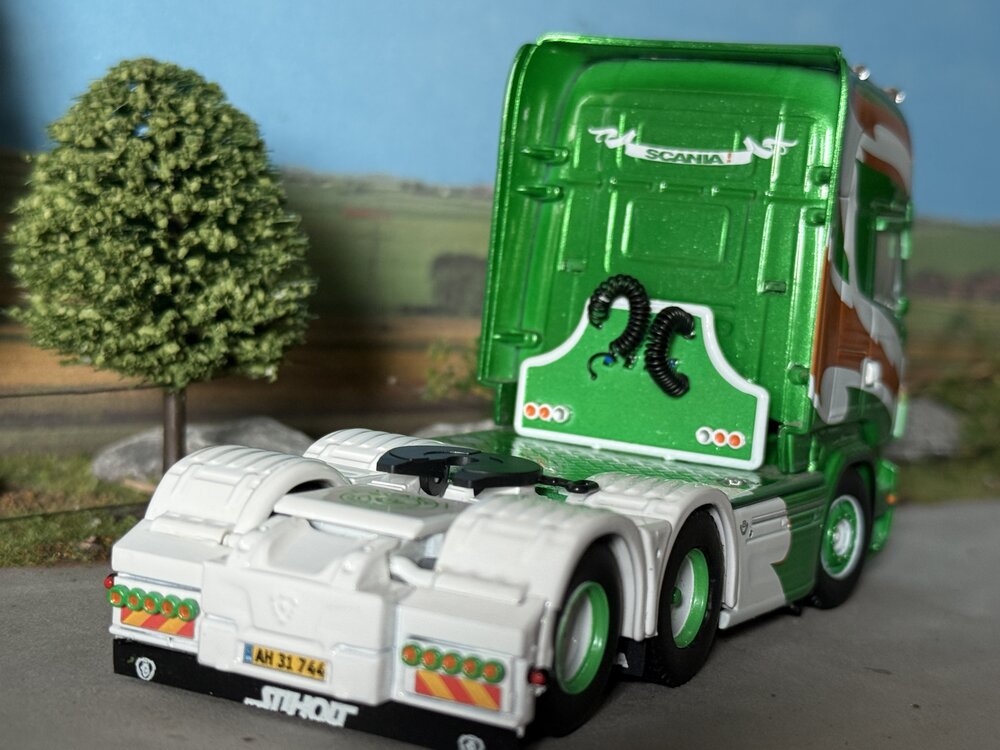 Tekno Tekno Scania R Topline 6x2 LEIF NIELSEN