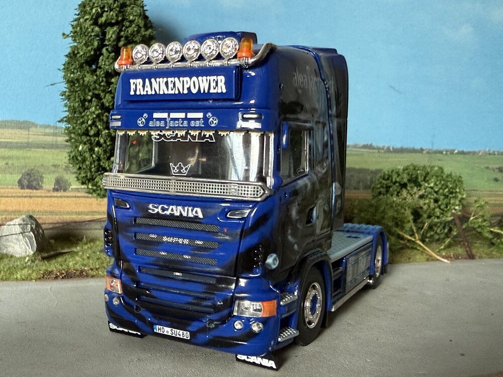 Tekno Tekno Scania R Topline 4x2 FRANKENPOWER "alea jacta est"