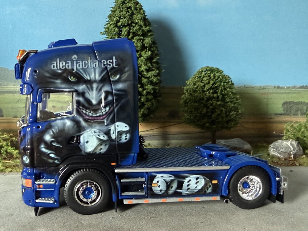 Tekno Tekno Scania R Topline 4x2 FRANKENPOWER "alea jacta est"