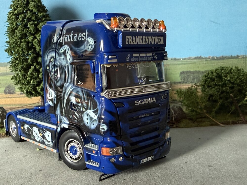 Tekno Tekno Scania R Topline 4x2 FRANKENPOWER "alea jacta est"