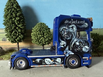 Tekno Tekno Scania R Topline 4x2 FRANKENPOWER "alea jacta est"