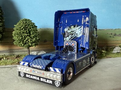 Tekno Tekno Scania R Topline 4x2 FRANKENPOWER "alea jacta est"