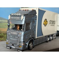 Tekno Scania Next Gen R Highline Swedish combination LZV OSCARSSONS AKERI