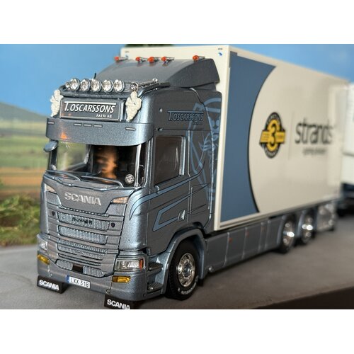 Tekno Tekno Scania Next Gen R Highline Swedish combination LZV OSCARSSONS AKERI