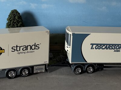 Tekno Tekno Scania  Next Gen R Highline Zweedse combinatie LZV OSCARSSONS AKERI
