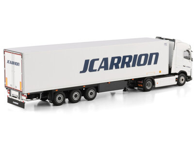 WSI WSI Volvo FH Aero Globetrotter  4x2 met 3-assige koeloplegger J. CARRION