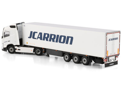 WSI WSI Volvo FH Aero Globetrotter  4x2 met 3-assige koeloplegger J. CARRION