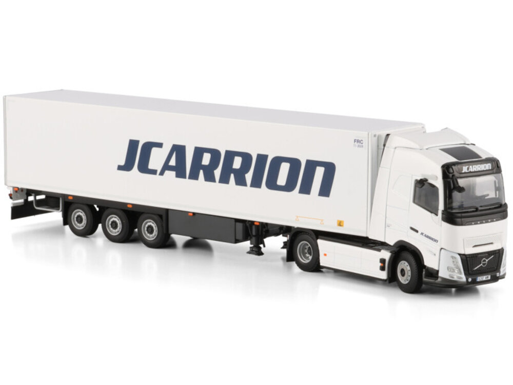WSI WSI Volvo FH Aero Globetrotter  4x2 met 3-assige koeloplegger J. CARRION