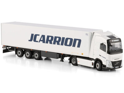 WSI WSI Volvo FH Aero Globetrotter  4x2 met 3-assige koeloplegger J. CARRION