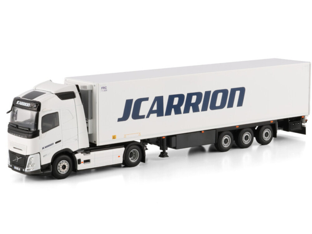 WSI WSI Volvo FH Aero Globetrotter  4x2 met 3-assige koeloplegger J. CARRION