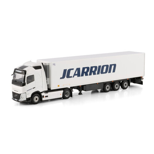 WSI WSI Volvo FHAero Globetrotter  4x2 with 3-axle reefer trailer J. CARRION