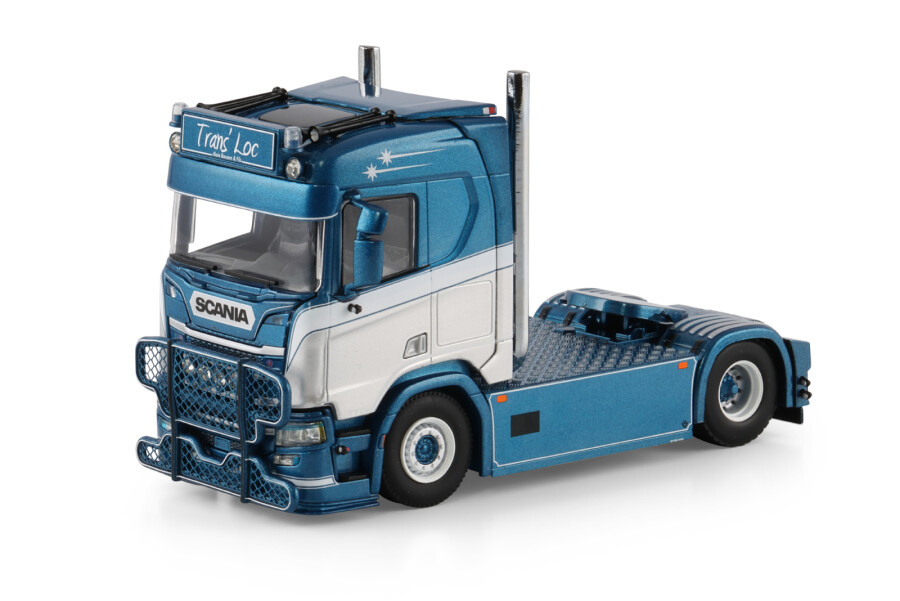 Yahoo!オークション WSI 1/50 スカニア R6 4X2 Marco Gemund 01-2001