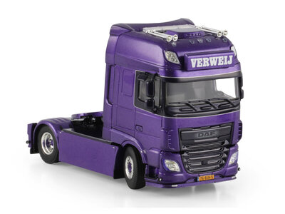 WSI WSI DAF XF Super Space Cab 4x2 VERWEIJ