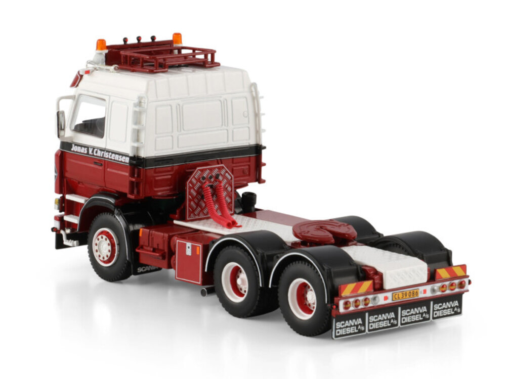 WSI WSI Scania 143M 6x2 JONAS V. CHRISTENSEN
