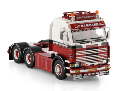 WSI WSI Scania 143M 6x2 JONAS V. CHRISTENSEN
