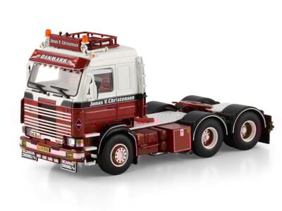 WSI WSI Scania 143M 6x2 JONAS V. CHRISTENSEN