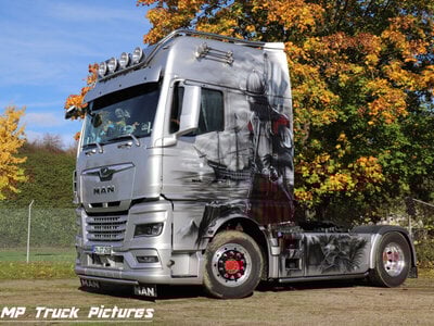 WSI WSI MAN TGX GX 4x2 DECKER TRANSPORTE