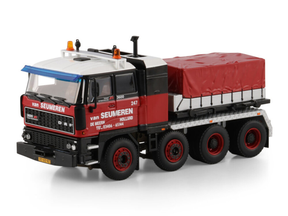 Mammoet store WSI DAF 3600 8x4 + Ballastbox VAN SEUMEREN