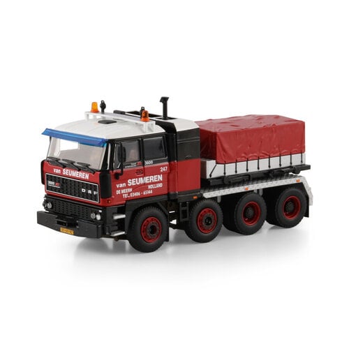 Mammoet store WSI DAF 3600 8x4 + Ballastbox VAN SEUMEREN