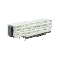 Tekno Livestock trailer 3-axle Trailer kit