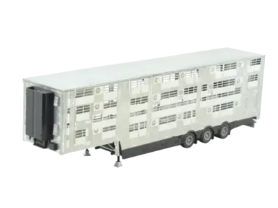 Tekno Tekno Livestock trailer 3-axle Trailer kit