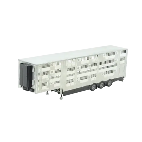 Tekno Tekno Livestock trailer 3-axle Trailer kit