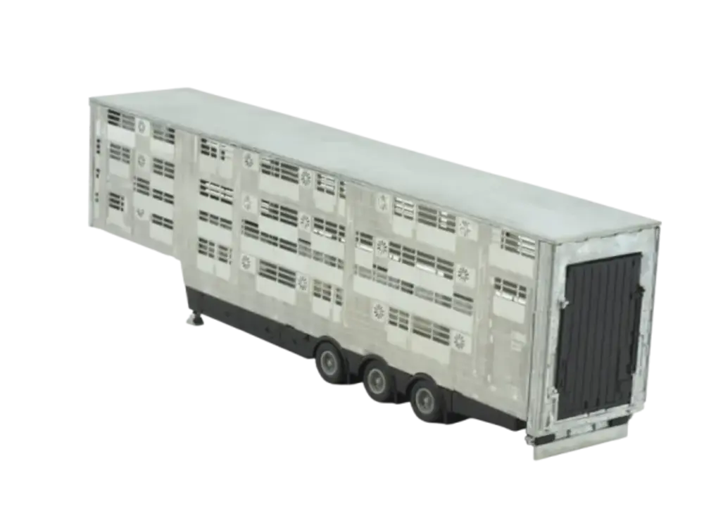 Tekno Tekno Livestock trailer 3-axle Trailer kit