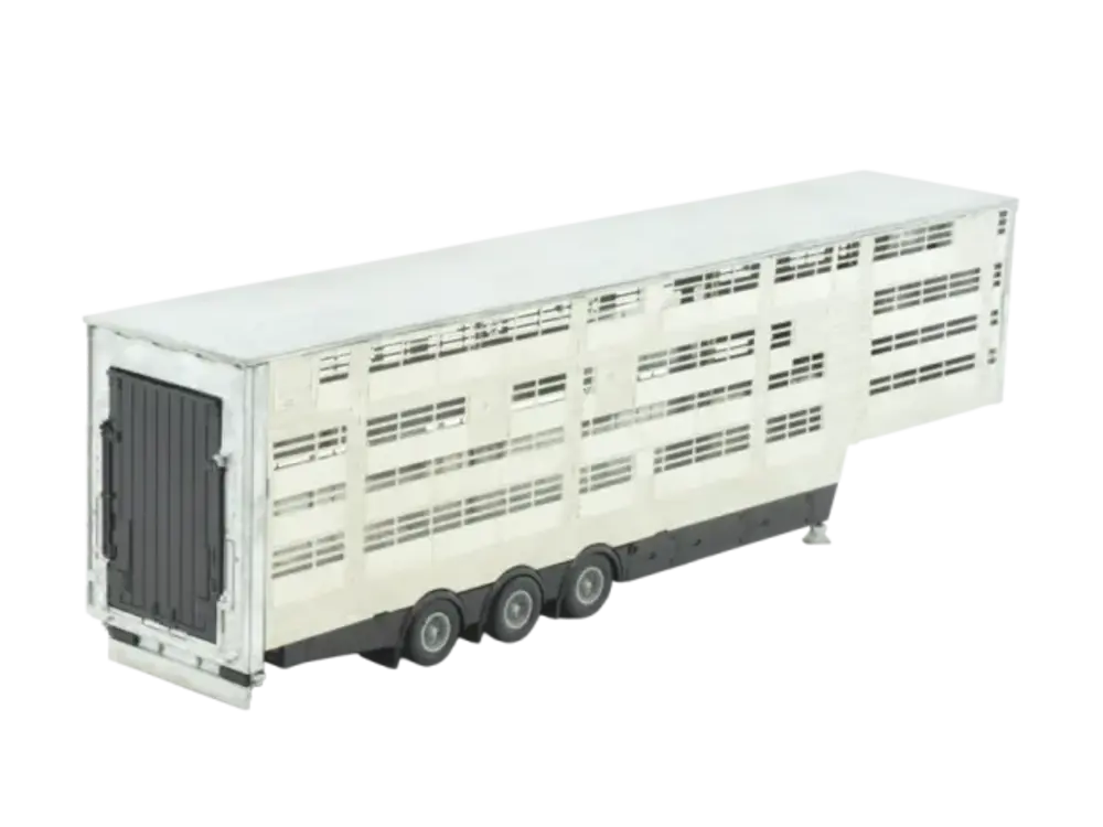 Tekno Tekno Veetrailer Europees laag 3-axle Trailer Kit