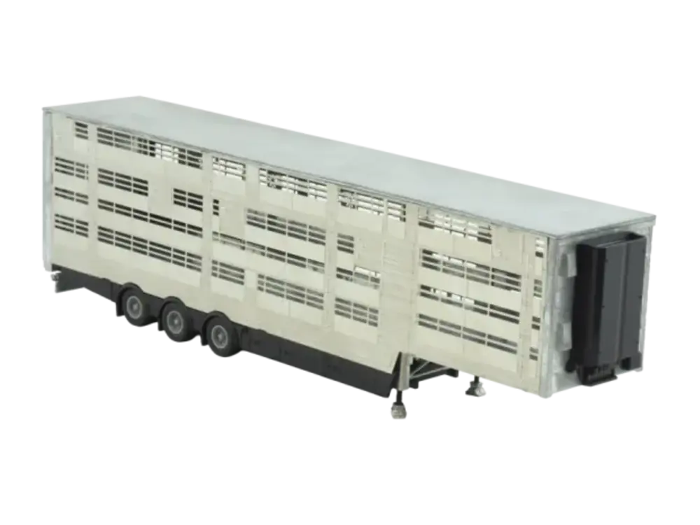 Tekno Tekno Livestock trailer 3-axle Trailer kit