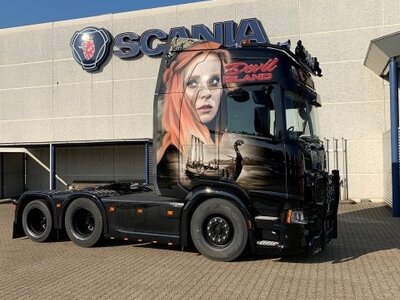 Tekno Tekno Scania Next Gen R-serie Highline 6x2 BYRKNES