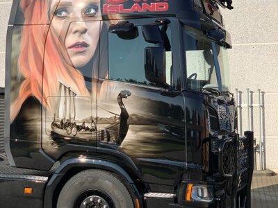 Tekno Tekno Scania Next Gen R-serie Highline 6x2 BYRKNES