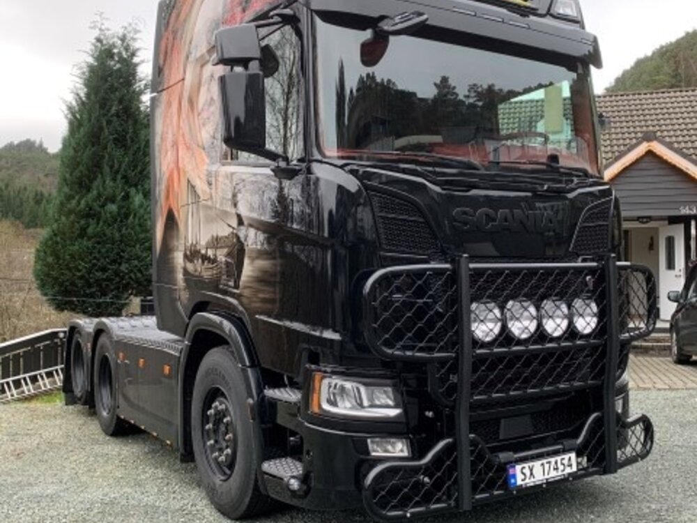 Tekno Tekno Scania Next Gen R-serie Highline 6x2 BYRKNES