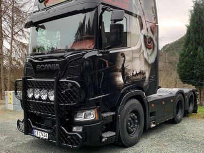 Tekno Tekno Scania Next Gen R-serie Highline 6x2 BYRKNES