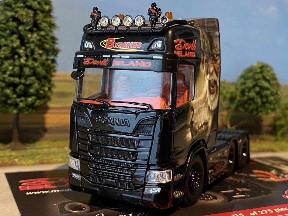 Tekno Tekno Scania Next Gen R-serie Highline 6x2 BYRKNES