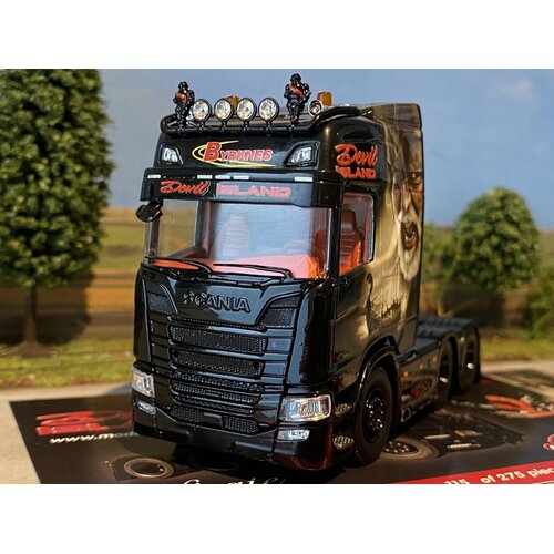 Tekno Tekno Scania Next Gen R-serie Highline 6x2 BYRKNES
