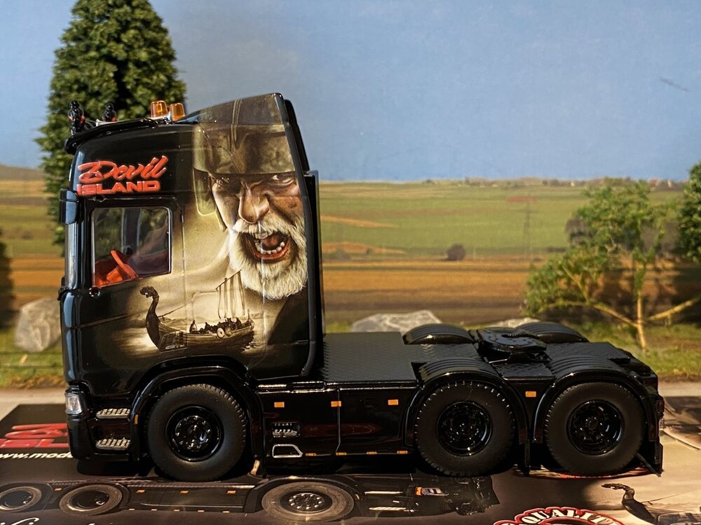 Tekno Tekno Scania Next Gen R-serie Highline 6x2 BYRKNES